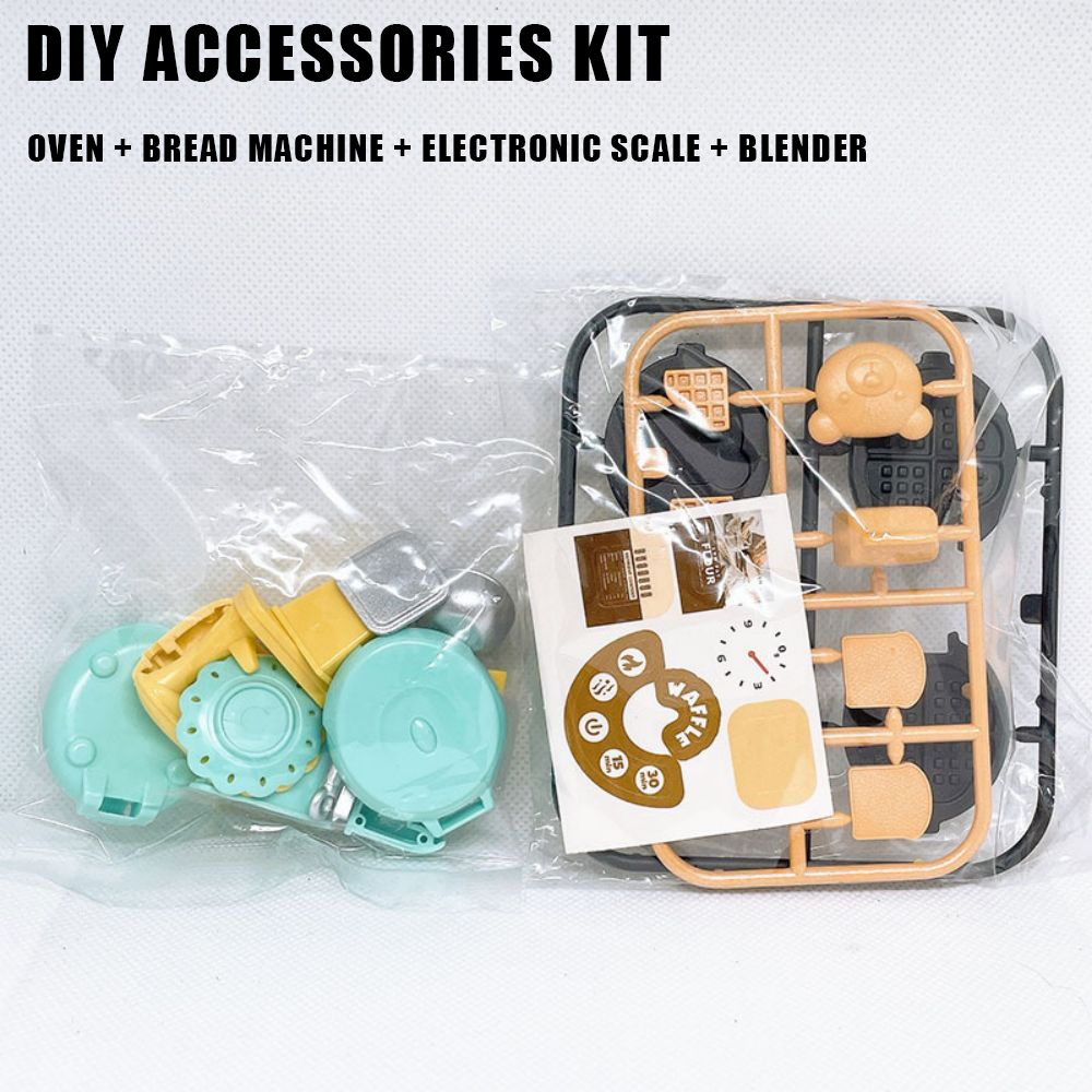 DIY Dollhouse Bear Biscuits 1/ - огляд і ціна Diy Electronics For Kids