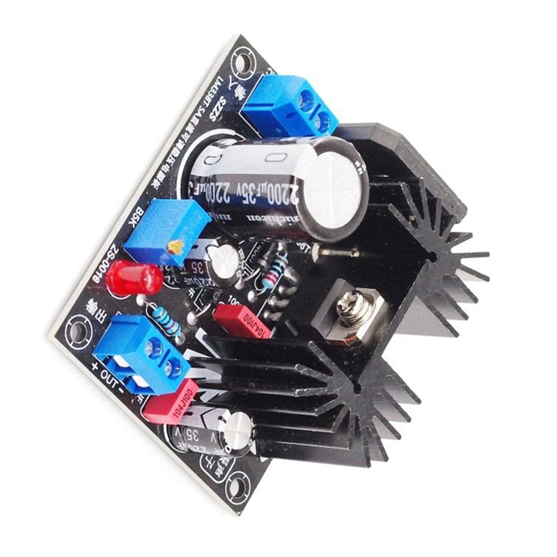 Adjustable Linear Regulated Po - огляд і ціна Diy Electronics Filament