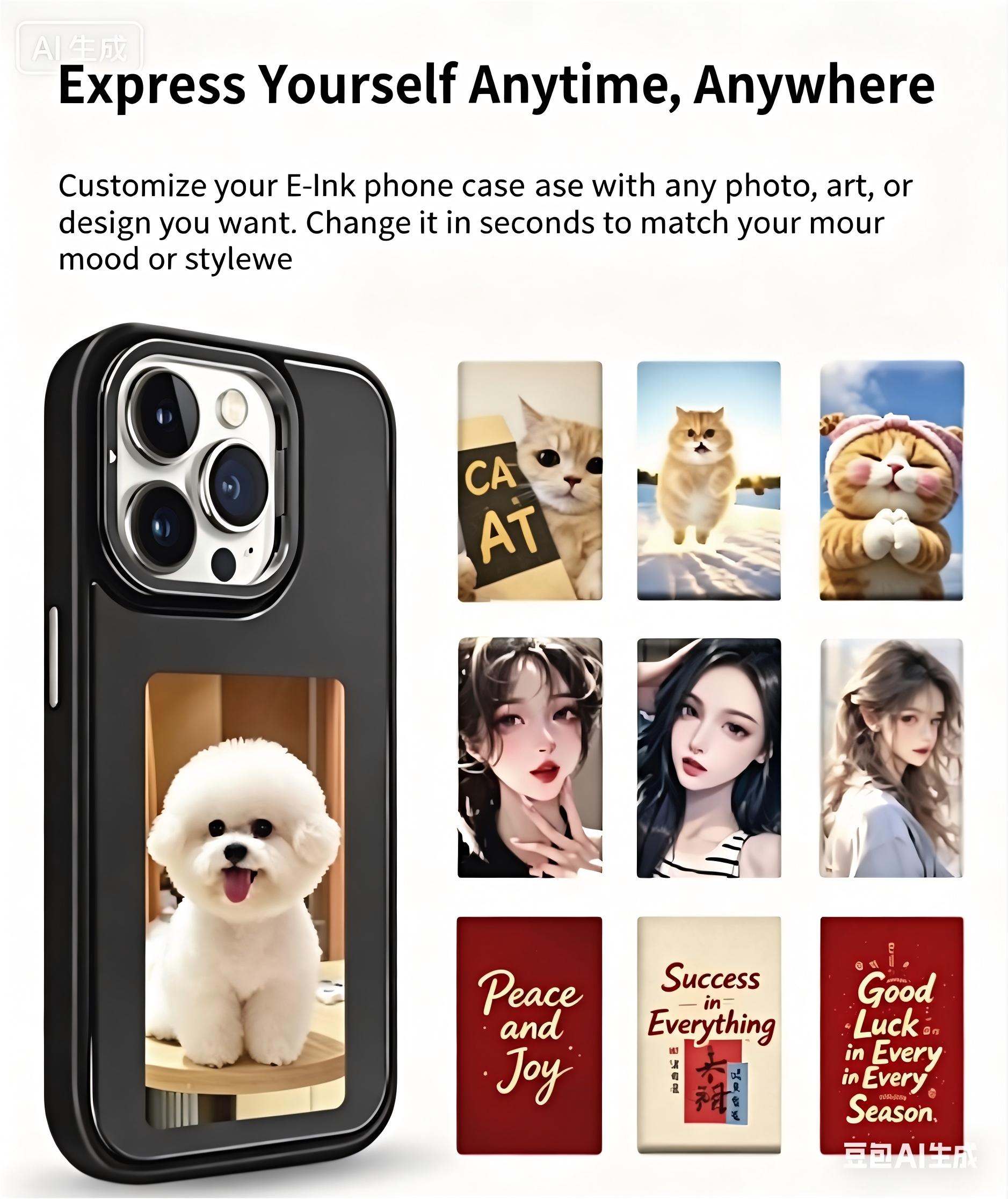NFC Smart E-ink Phone Case DIY - огляд і ціна Diy With Electronics