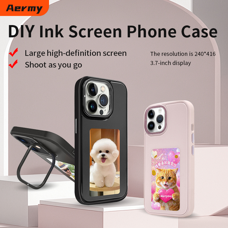 NFC Smart E-ink Phone Case DIY - огляд і ціна Diy With Electronics