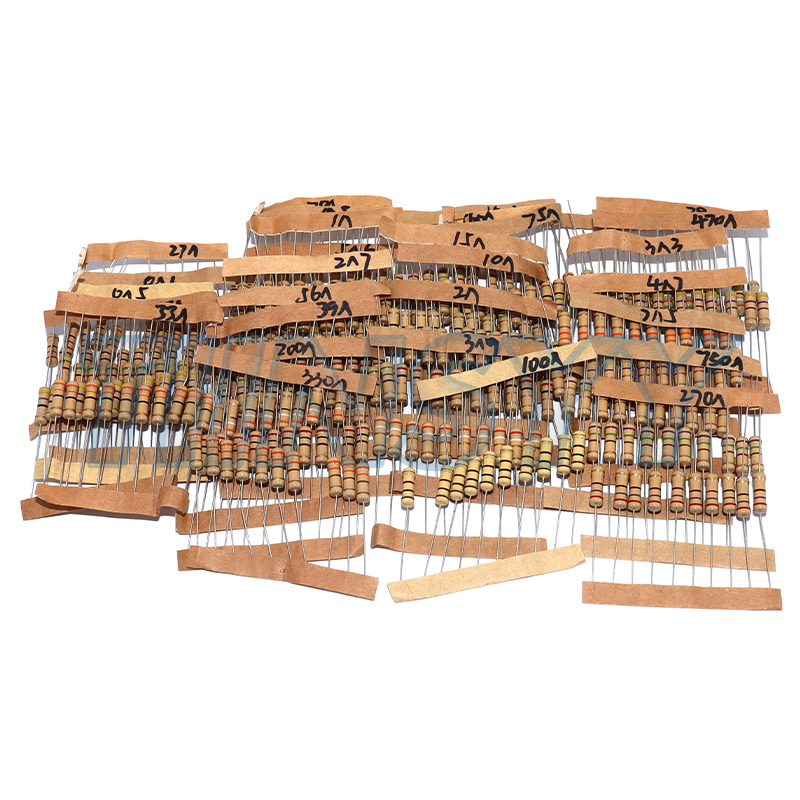 300PCS Resistor Kit 1W 5% Carb - огляд і ціна Diy Electronics For Beginners