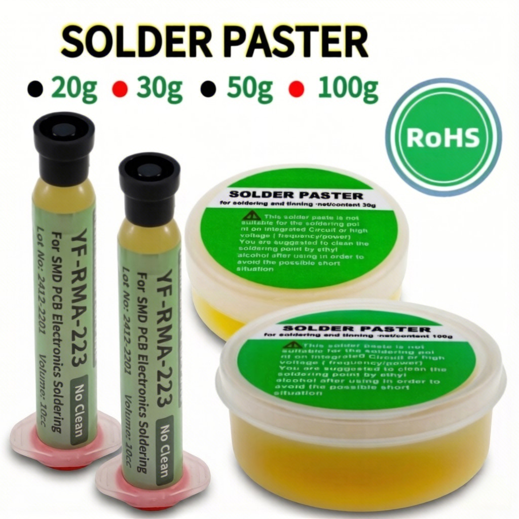 20g 30g 50g 100g New Solder Fl - огляд і ціна Diy Electronics Flux