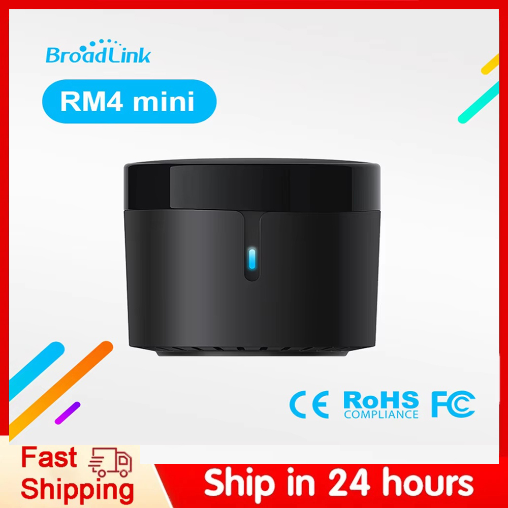 Broadlink Rm4 Mini Smart Remot - огляд і ціна Ir Infrared Receiver