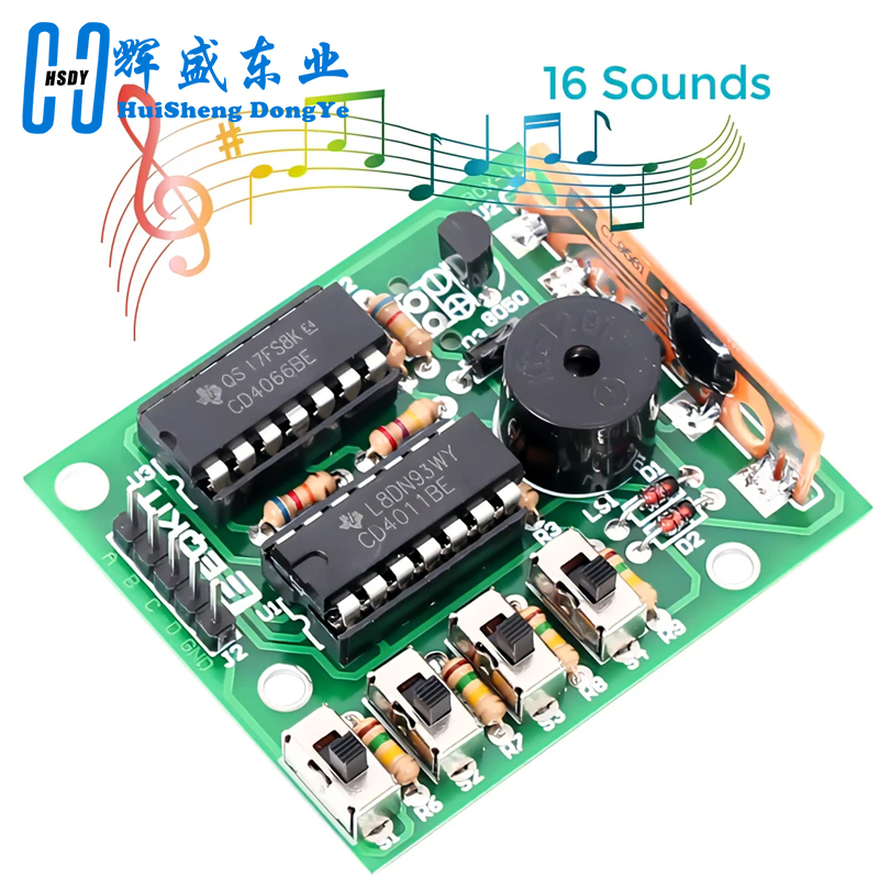 16 Music Sound Box BOX-16 Boar - огляд і ціна Diy Electronics For Kids