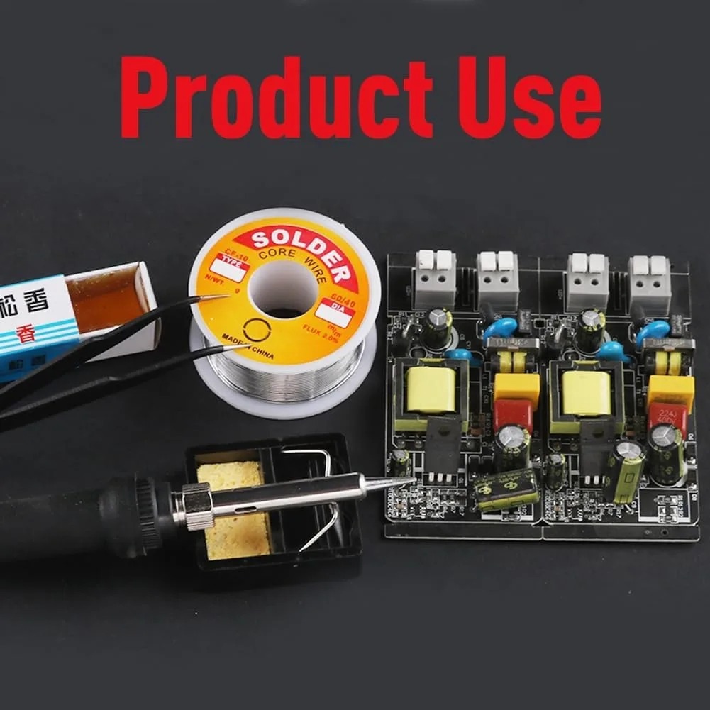 Tin Solder Wire Rosin Core 2%  - огляд і ціна Diy Electronics Flux
