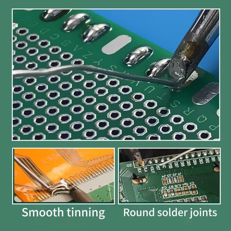0.8mm 1.0mm  CF-10 50g Rosin C - огляд і ціна Diy Electronics Flux