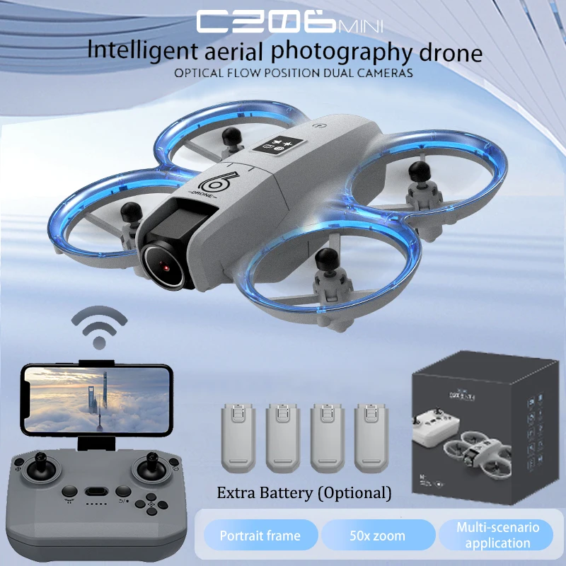 CZ06 Mini RC Quadcopter Drone  - огляд і ціна Diy Drone Electronics Kit