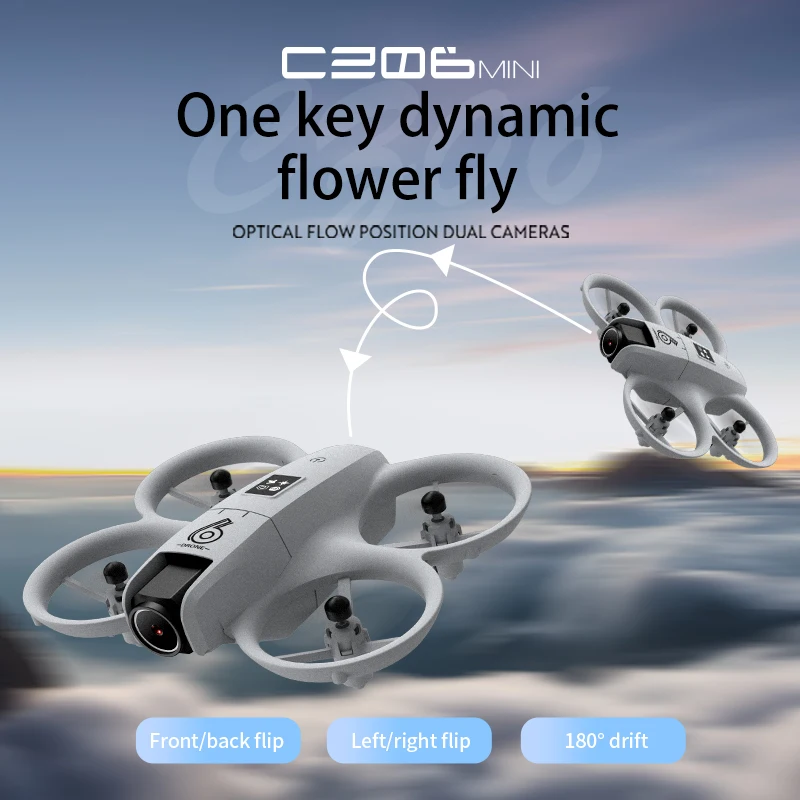 CZ06 Mini RC Quadcopter Drone  - огляд і ціна Diy Drone Electronics Kit