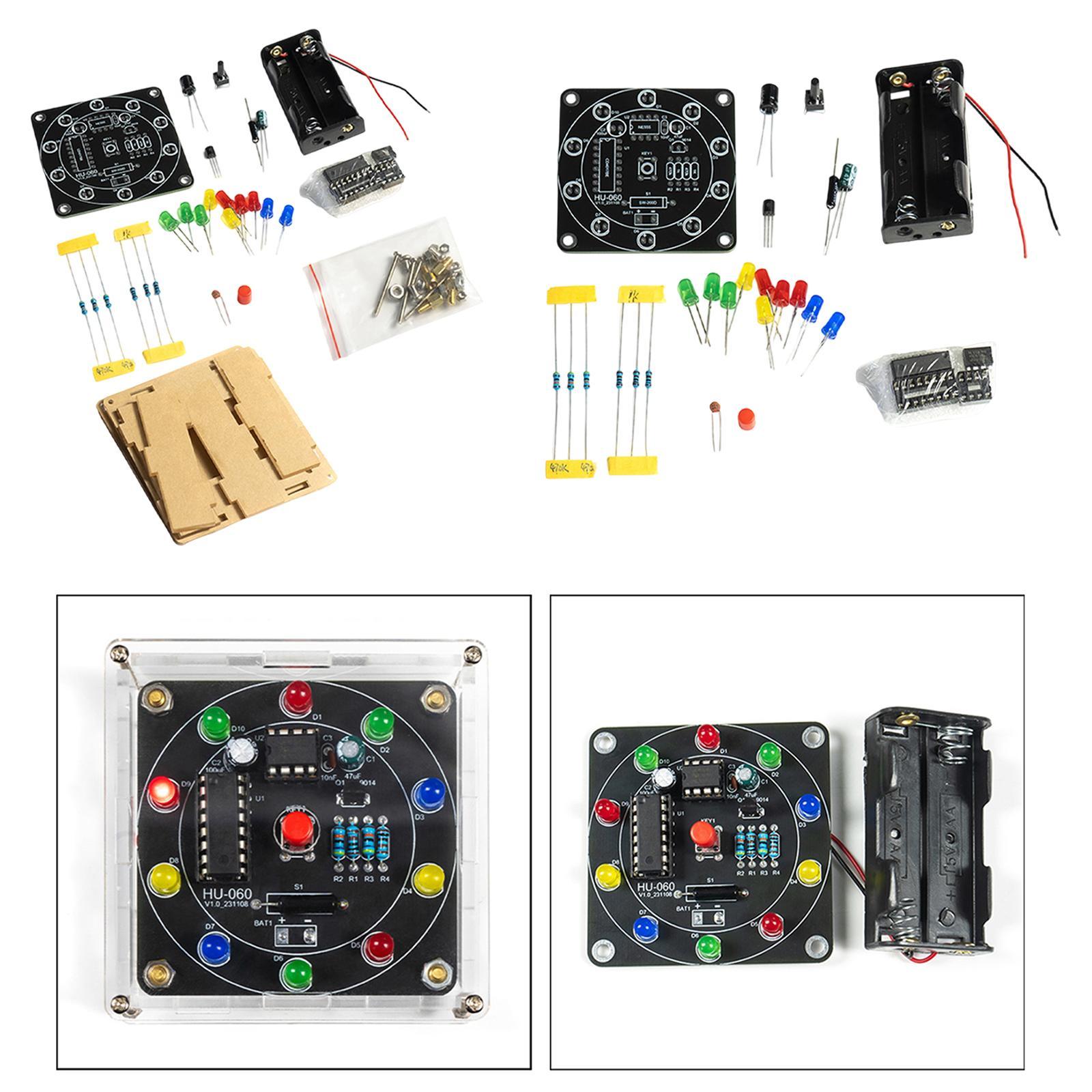 DIY Electronic Lucky Fortune W - огляд і ціна Diy Electronics Kits For Beginners