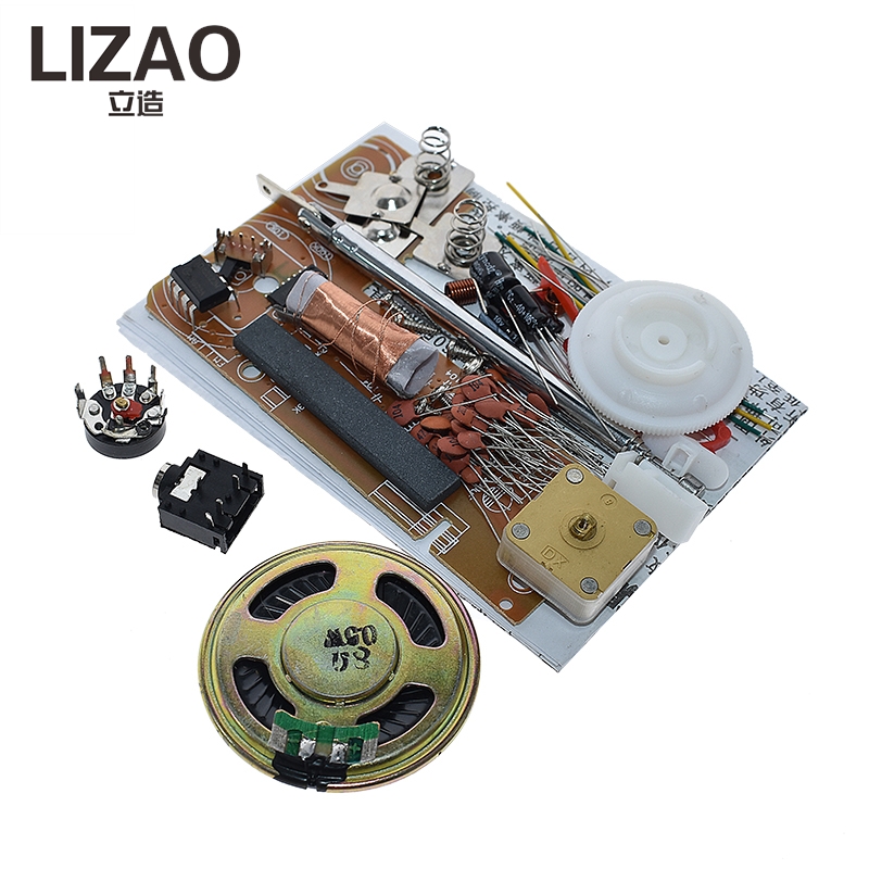 LIZAO CF210SP FM AM Radio Kit, - огляд і ціна Diy Electronics Kits For Beginners