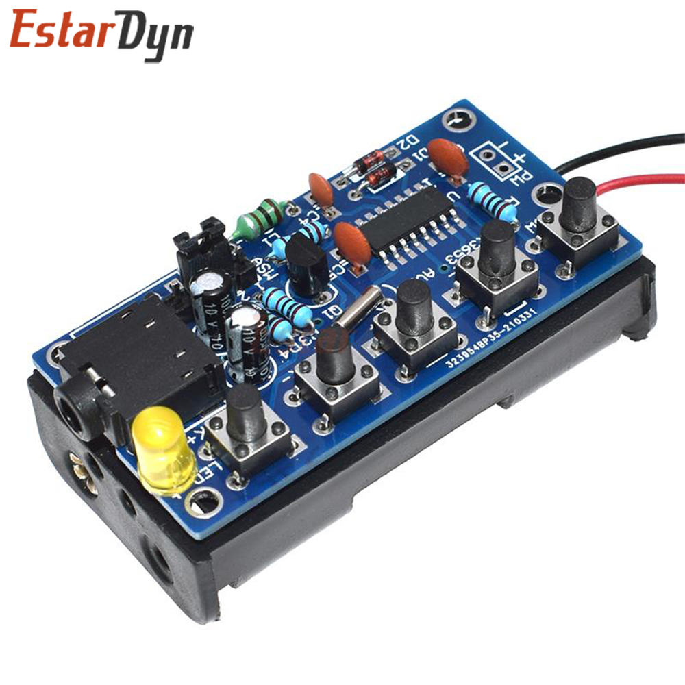 Estardyn DIY FM Radio Receiver - огляд і ціна Pcb Etching Kit