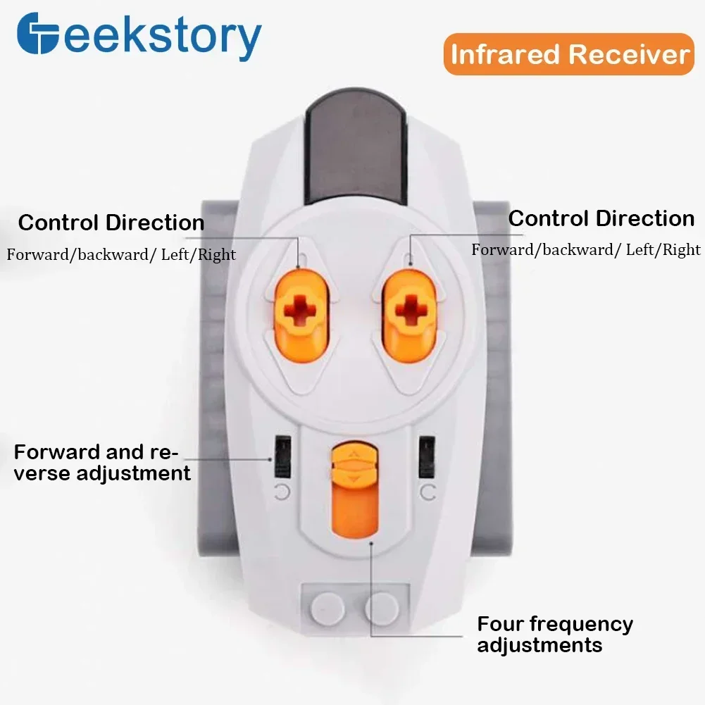 Technical MOC Power functions  - огляд і ціна Ir Infrared Receiver