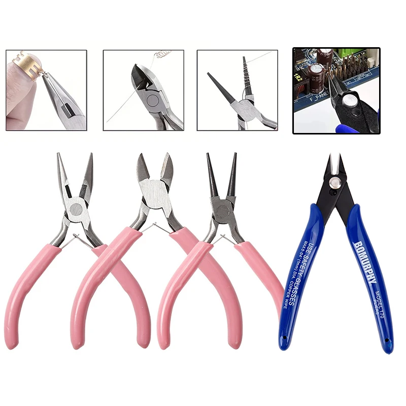 170 Electronic Diagonal Pliers - огляд і ціна Diy Electronics For Beginners