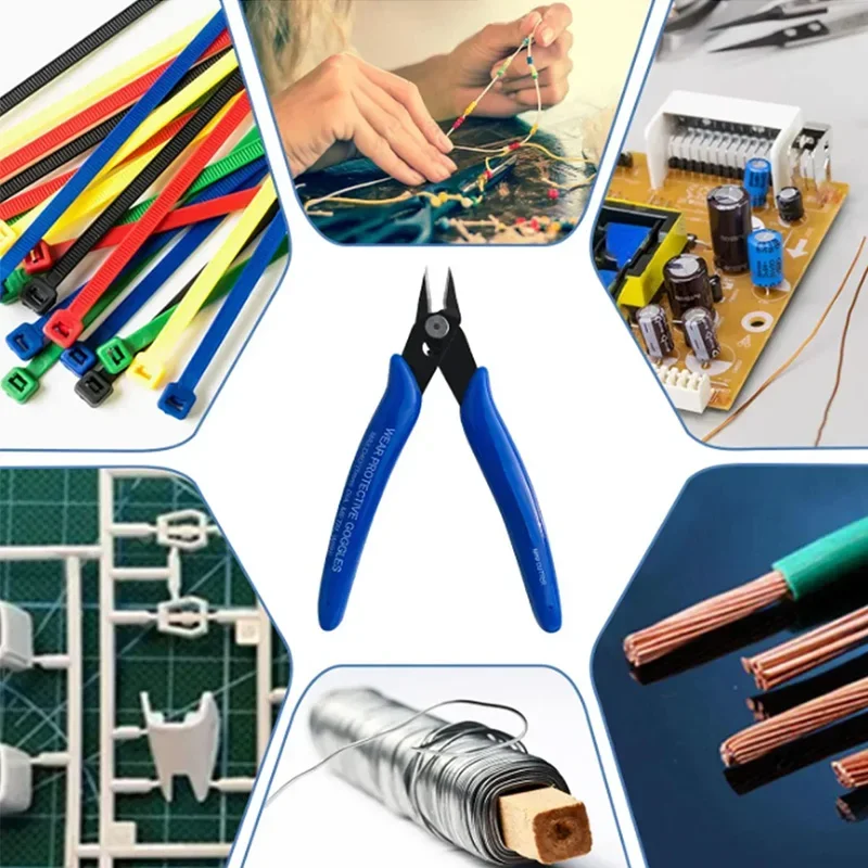 170 Electronic Diagonal Pliers - огляд і ціна Diy Electronics For Beginners