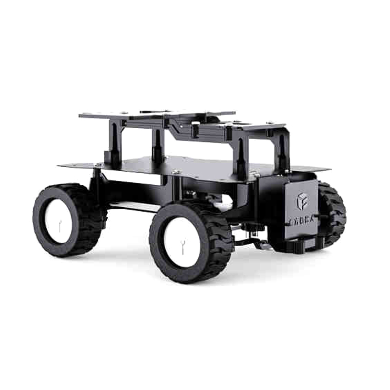 Acrylic 4WD Robot Car Motor Ac - огляд і ціна Diy Kit Elektronik