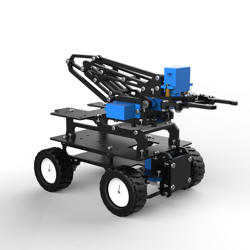 Acrylic 4WD Robot Car Motor Ac - огляд і ціна Diy Kit Elektronik