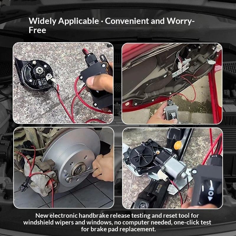 Car EPB Caliper Motor Release  - огляд і ціна Diy Home Electronics