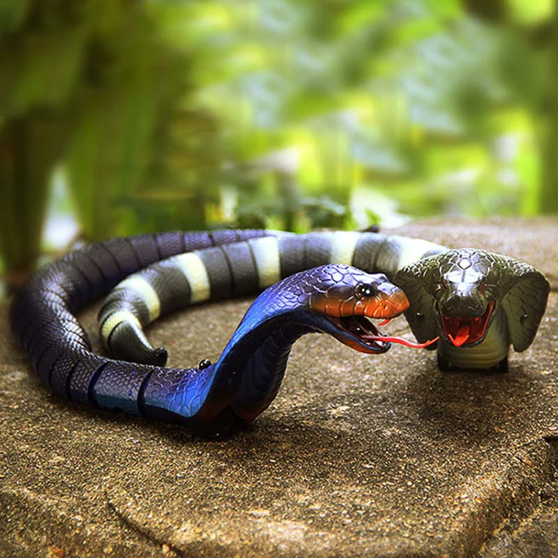 RC Snake Realistic Snake Toys  - огляд і ціна Ir Infrared Receiver