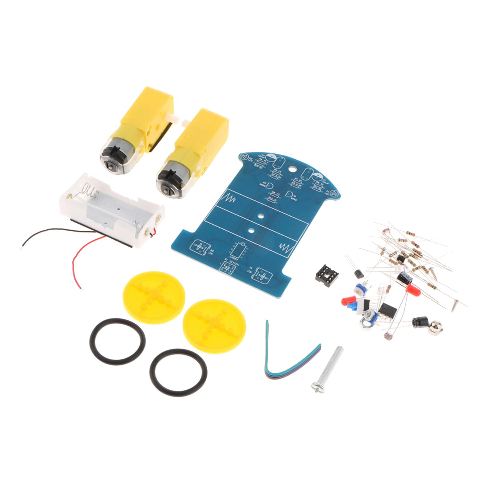 Smart Robot Car Kit DIY Electr - огляд і ціна Diy Electronics For Beginners