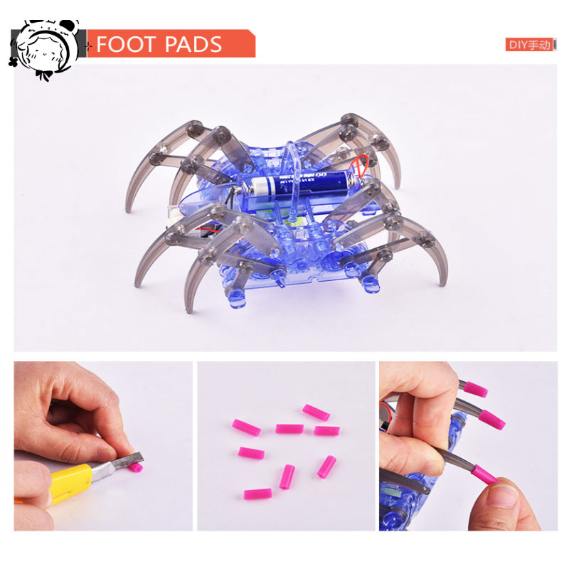 Hot Sale New Electric Robot Sp - огляд і ціна Diy Kit Elektronik