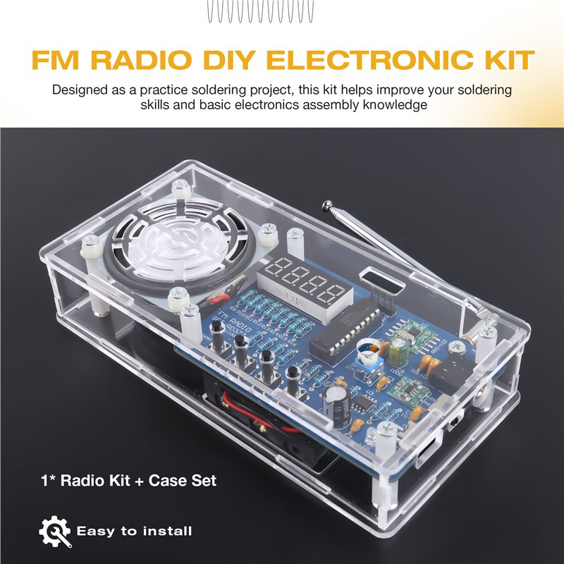 Y43A-For Beginners Electronics - огляд і ціна Diy Electronics Kits For Beginners