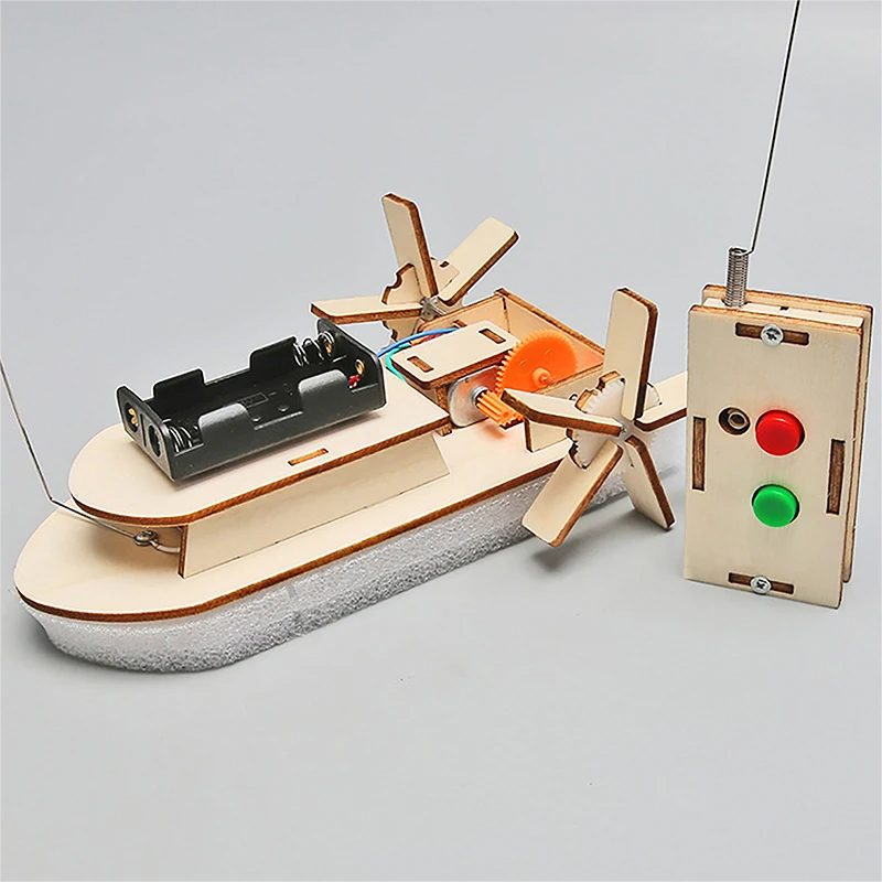 DIY Boat Model Science Toys Ki - огляд і ціна Diy Electronics For Kids