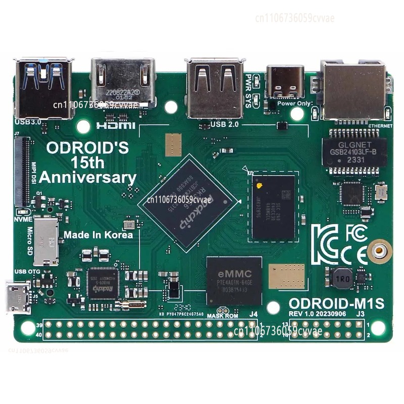 ODROID-M1S Single Board Comput - огляд і ціна Diy With Electronics