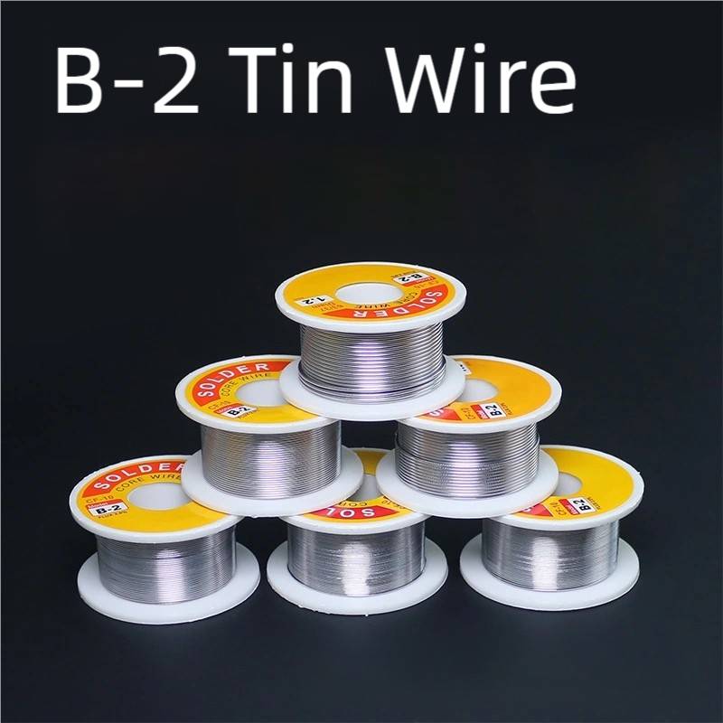 Tin Solder Wire Rosin Core 2%  - огляд і ціна Diy Electronics Flux