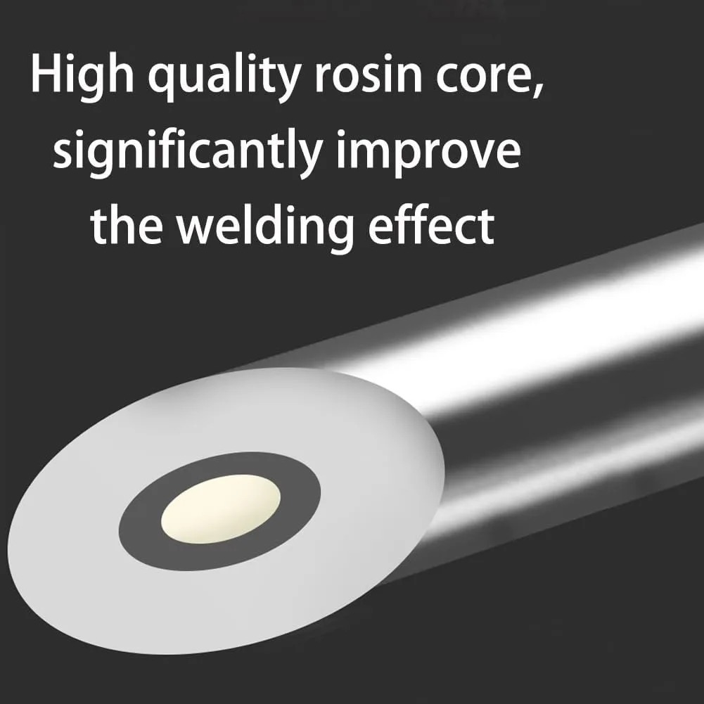 Tin Solder Wire Rosin Core 2%  - огляд і ціна Diy Electronics Flux
