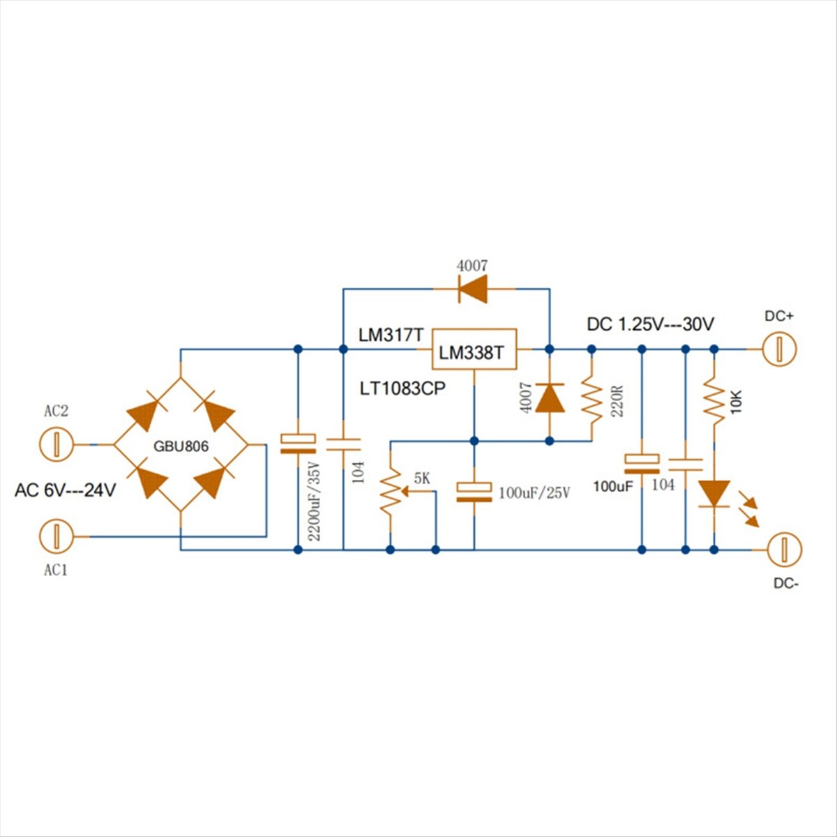 Delighted- Adjustable Linear R - огляд і ціна Diy Electronics Filament
