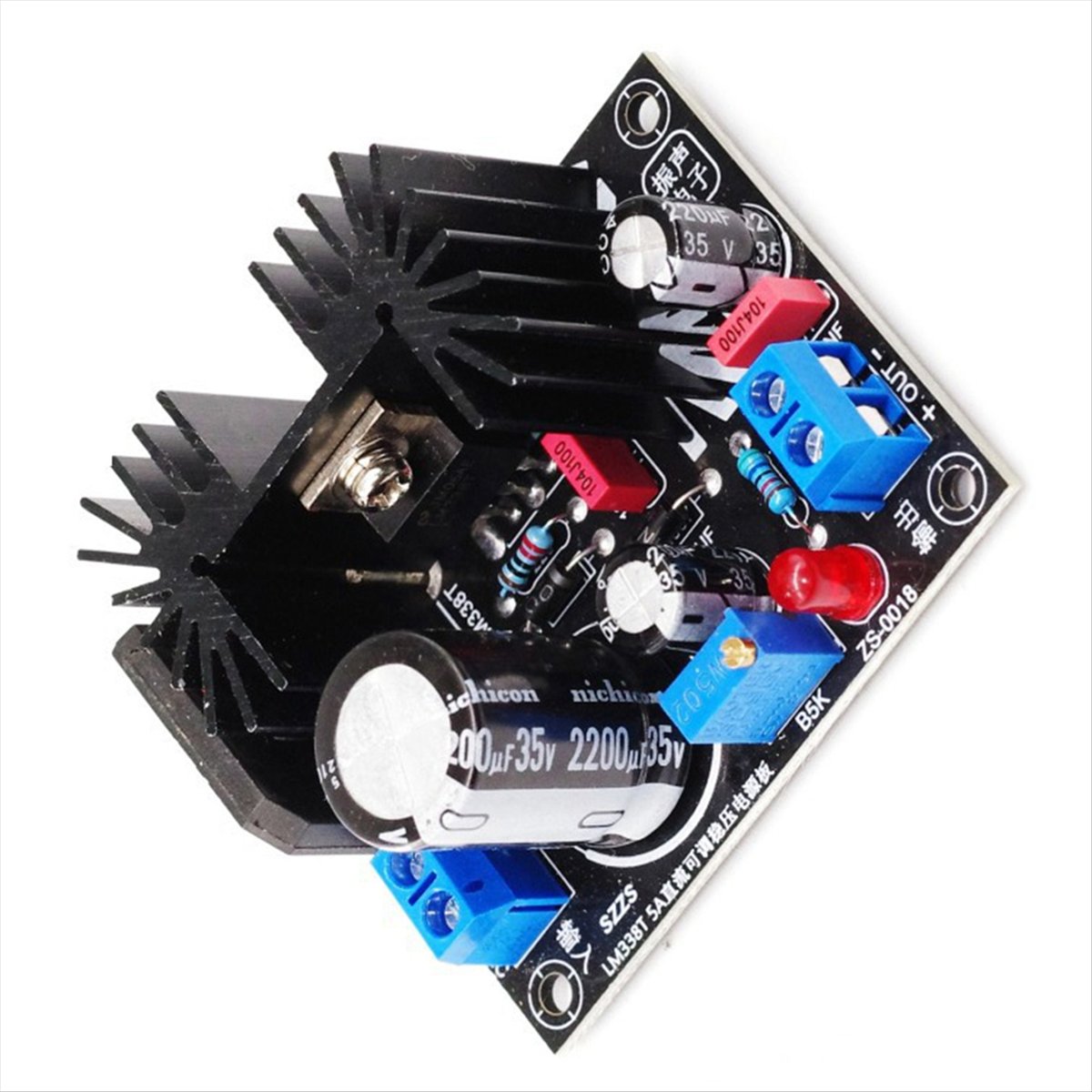 Delighted- Adjustable Linear R - огляд і ціна Diy Electronics Filament