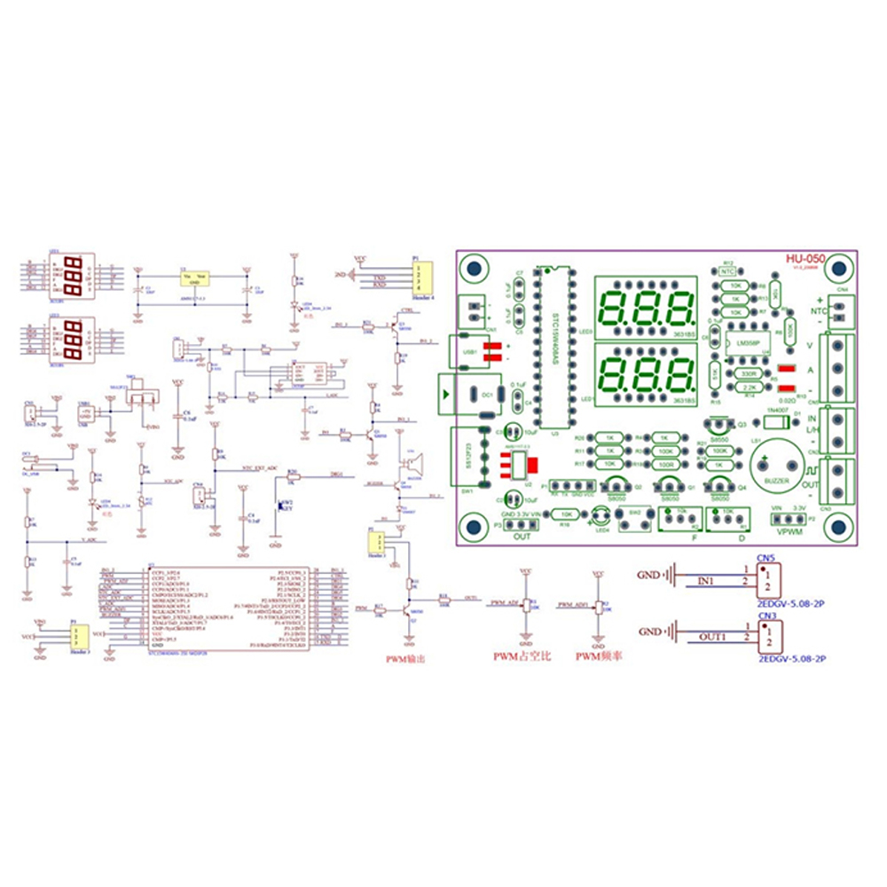 DIY Electronics Kit PWM Freque - огляд і ціна Diy Electronics Kits For Kids