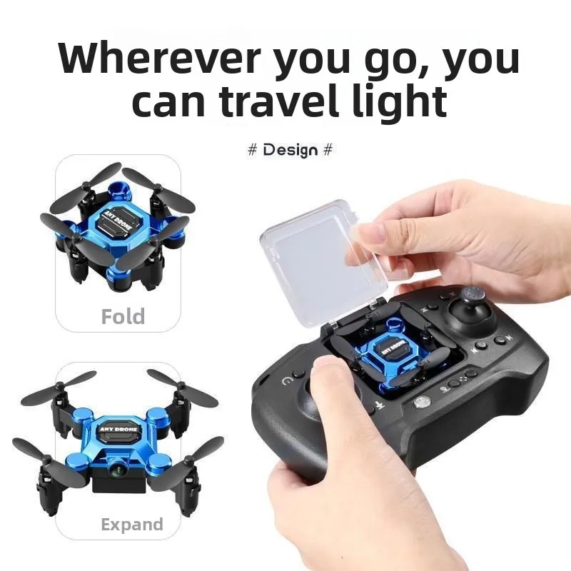 Mini Folding Mosquito Drone wi - огляд і ціна Diy Drone Electronics Kit