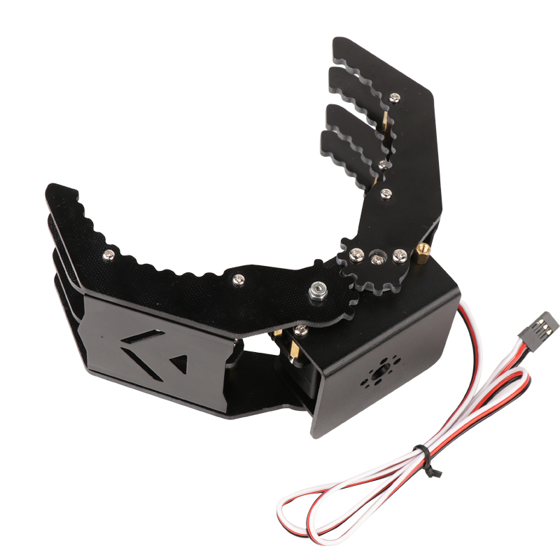 Robot Mechanical Arm  for Ardu - огляд і ціна Diy Kit Elektronik