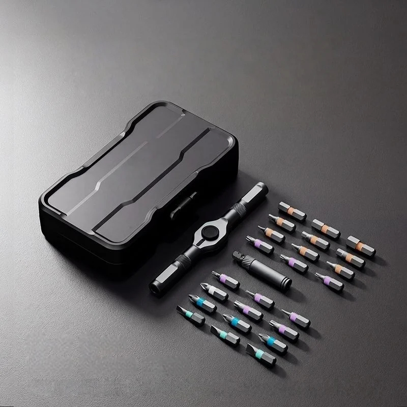 24 in 1 Mini Ratchet Screwdriv - огляд і ціна Diy Electronics For Beginners
