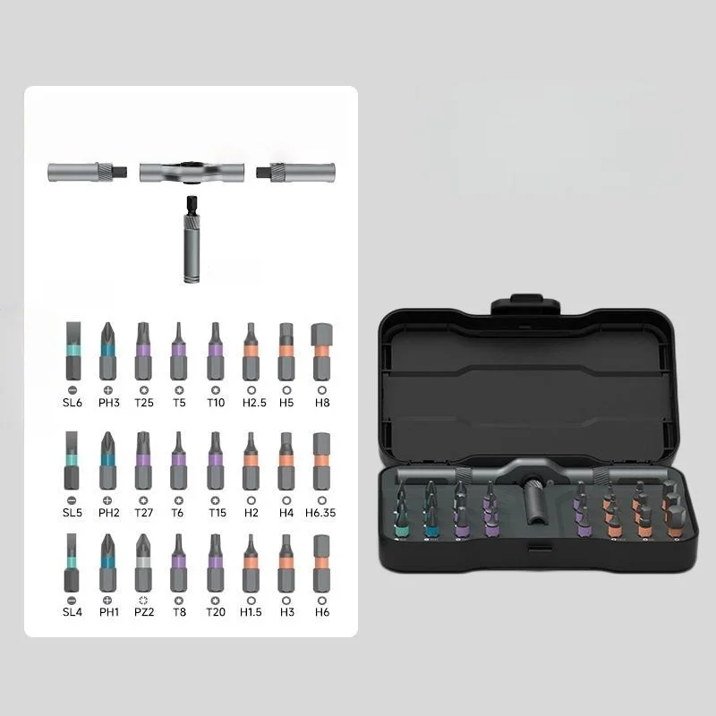 24 in 1 Mini Ratchet Screwdriv - огляд і ціна Diy Electronics For Beginners