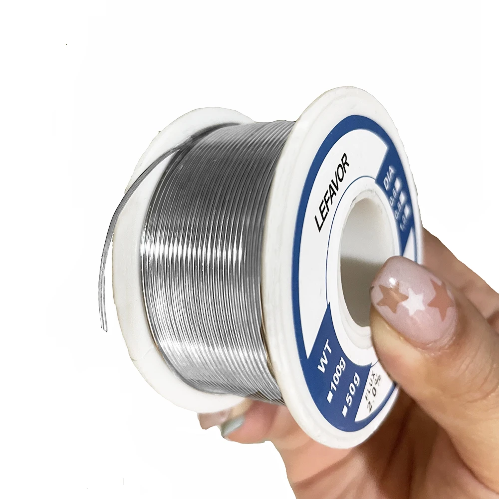 Professional Rosin Core Solder - огляд і ціна Diy Electronics Flux