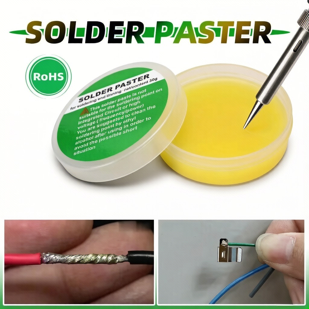 30g 50g 100gNew Solder Flux Pa - огляд і ціна Diy Electronics Flux