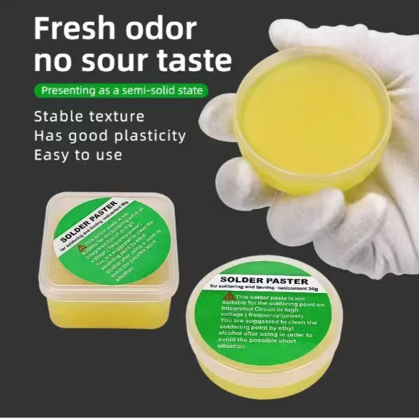 30g 50g 100gNew Solder Flux Pa - огляд і ціна Diy Electronics Flux