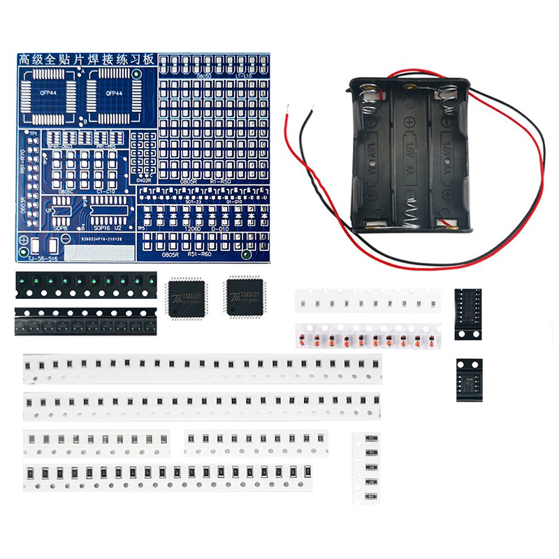 SMD/SMT Components Soldering P - огляд і ціна Diy Electronics Kits For Kids