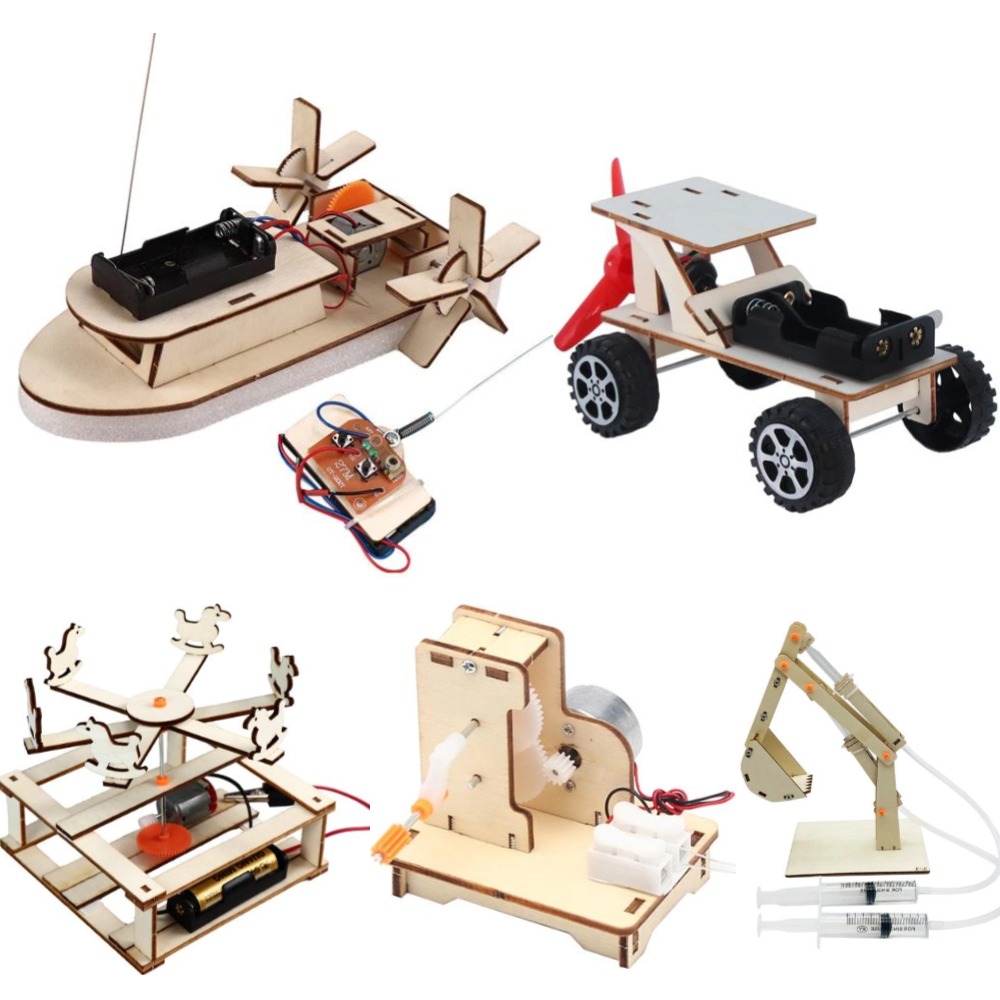 DIY Boat Model Science Toys Ki - огляд і ціна Diy Kit Elektronik