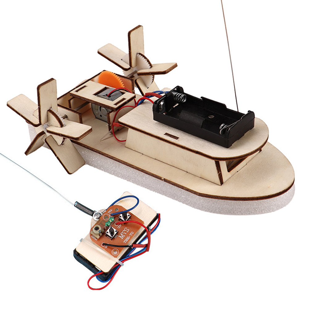 DIY Boat Model Science Toys Ki - огляд і ціна Diy Kit Elektronik