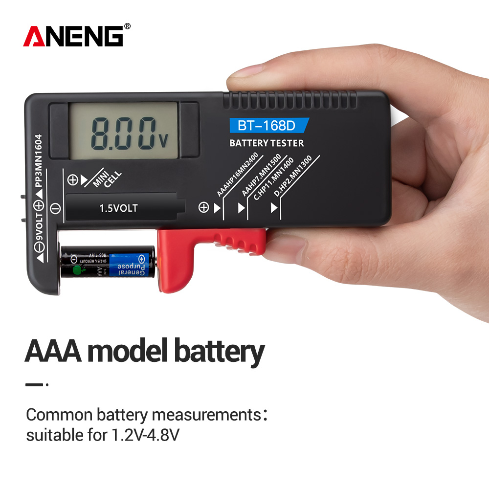 ANENG BT-168/ BT-168D Digital  - огляд і ціна Diy Electronics Test Equipment