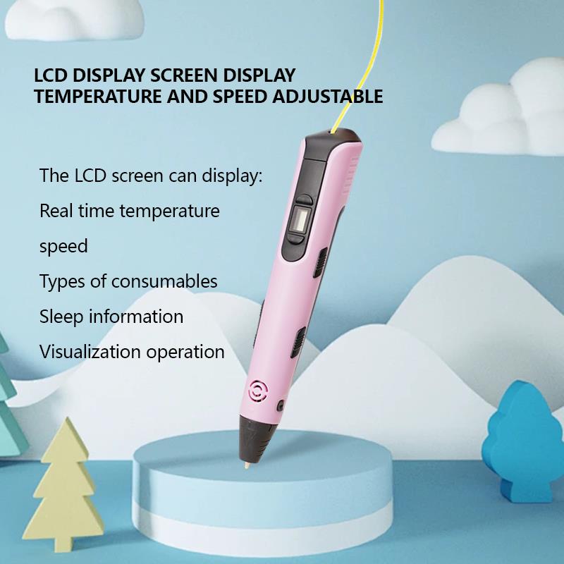 Electronic 3D Printing Pen Kid - огляд і ціна Diy Electronics Filament