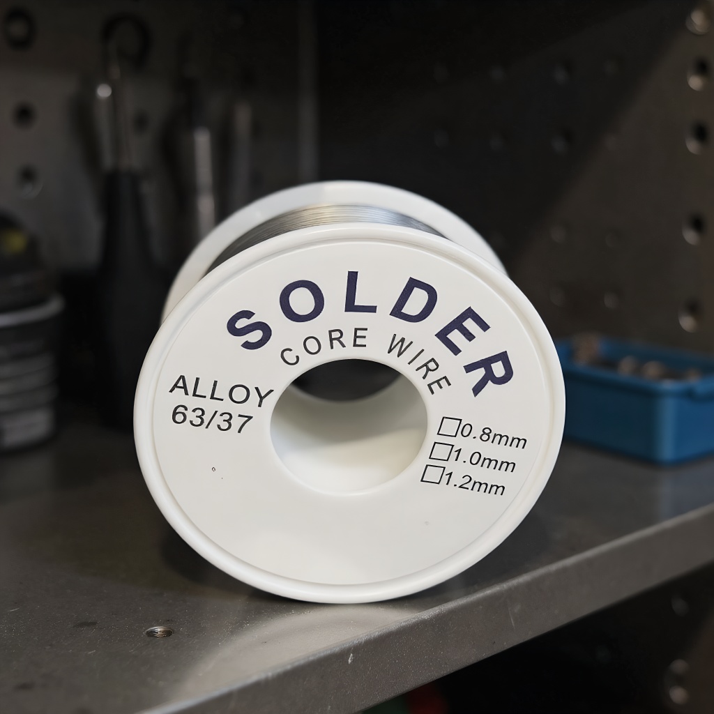 Rosin Core Solder Wire - Multi - огляд і ціна Diy Electronics Flux