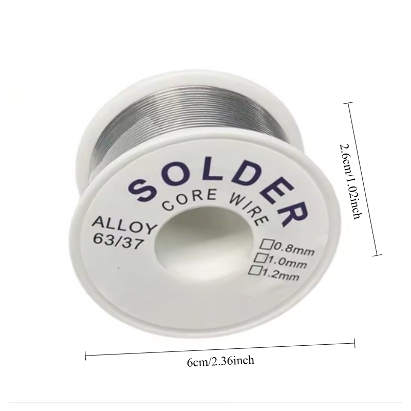 Rosin Core Solder Wire - Multi - огляд і ціна Diy Electronics Flux