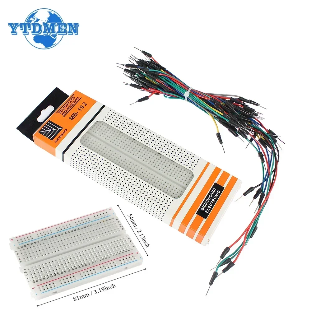 MB-102 Breadboard 400 830 Poin - огляд і ціна Pcb Etching Kit