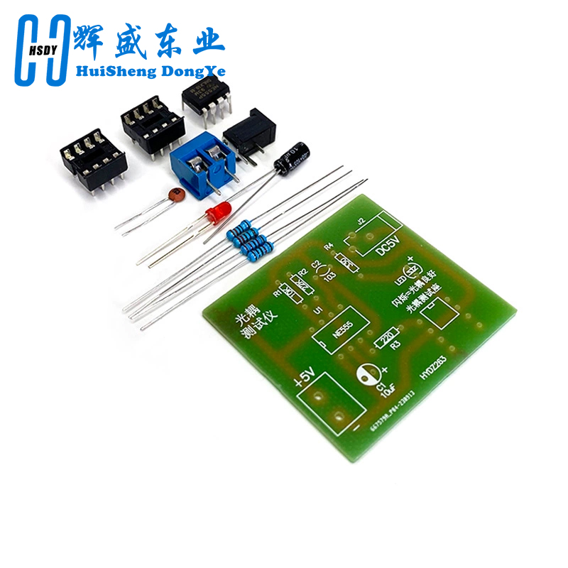 Optocoupler Tester Kit 555 App - огляд і ціна Diy Electronics Test Equipment