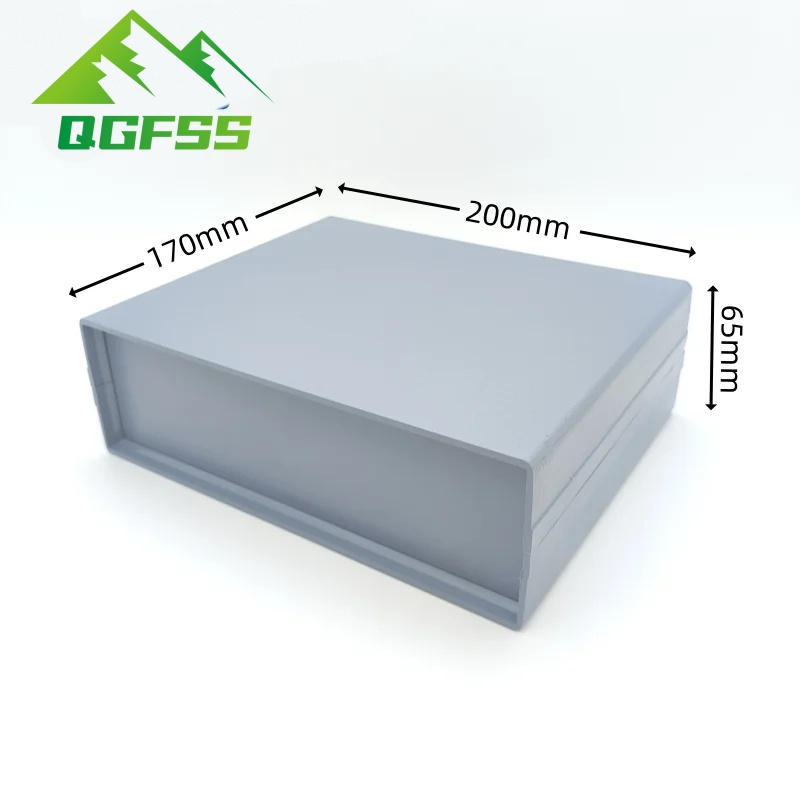 Enclosure Case Plastic Box 200 - огляд і ціна Diy Electronics Box