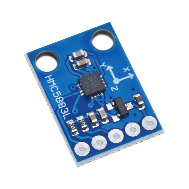 Three Axis Magnetometer Module - огляд і ціна Diy Electronics Test Equipment